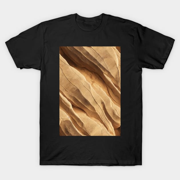 Sandstone Stone Pattern Texture #5 T-Shirt by Endless-Designs